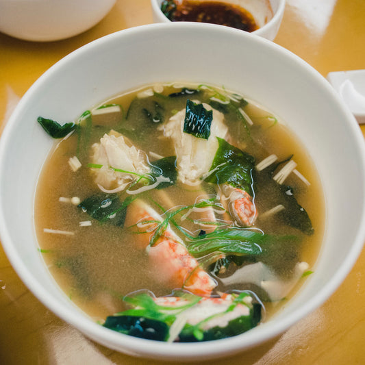 Miso Soup (Kombu Dashi)