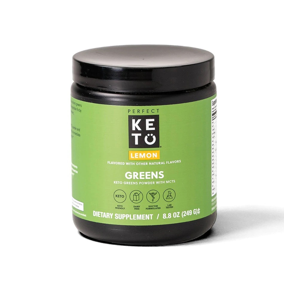 Keto Lemon Green Dietary Supplement