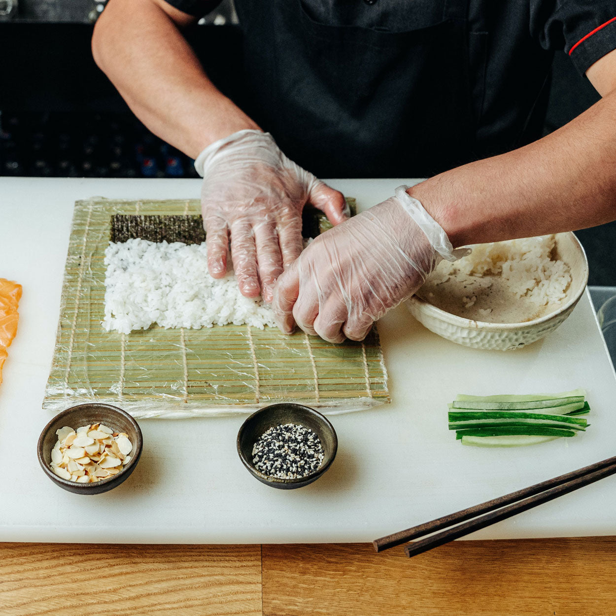 Raw Organic Nori Sheets help to boost your immune system