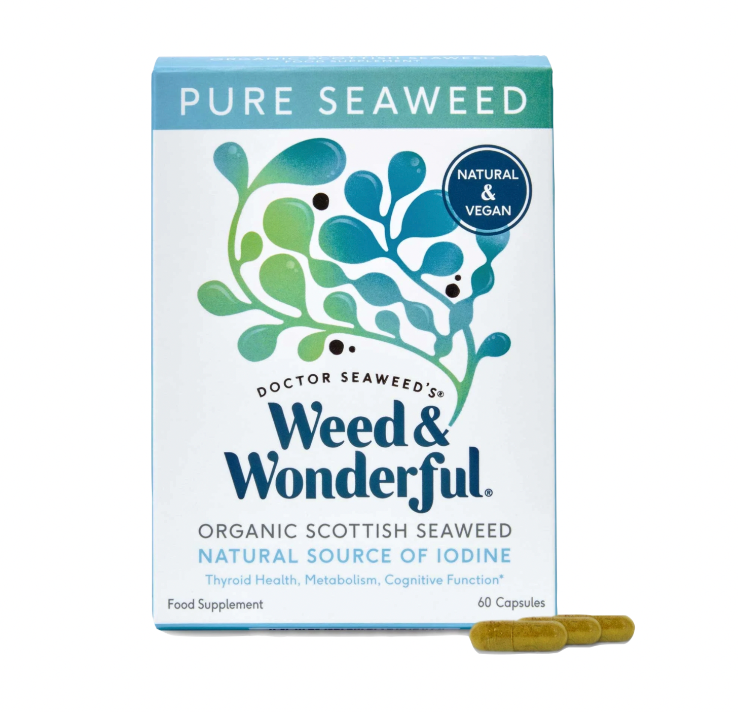 Doctor Seaweed's Weed&Wonderful. Doctor Seaweed has developed proprietary technologies that ensure the gold-standard of seaweed, delivered directly to you - from the sea to your door - and in ways that will make you feel wonderful. 