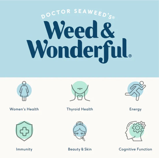 Weed & Wonderful Seaweed base product Advertisement