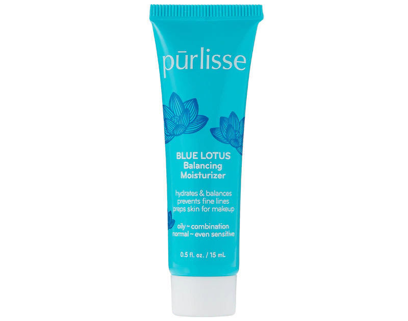 Pûrlisse Health product made of Seaweed, Blue Lotus Balancing Moisturizer